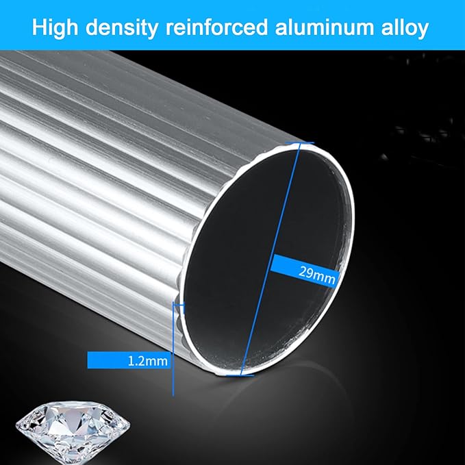 Glass Cleaning Brush Home Water Fed Telescopic Pole Kit Solar Panel Brush Rotating for Photovoltaic PanelSolar Panel and Window Cleaning Pole Kit 312m Telescopic Brush for Water Fed Cleanin