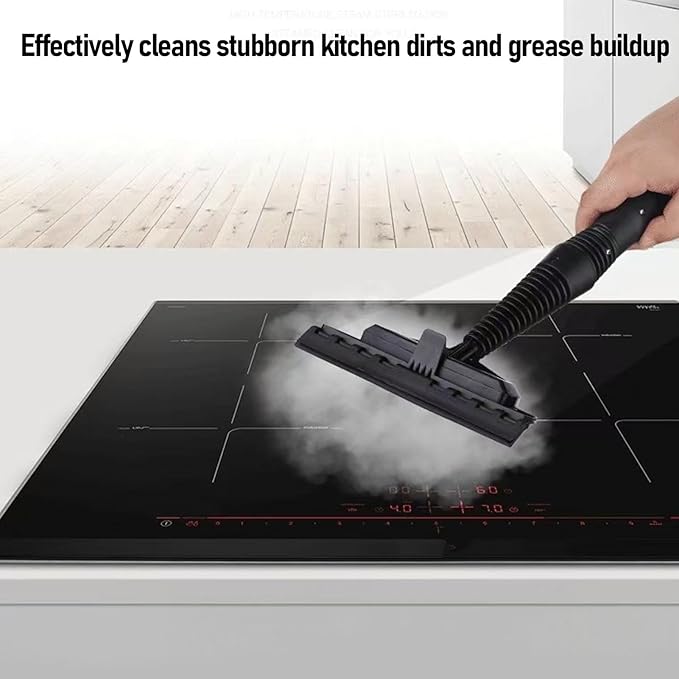 Handheld Steam Cleaner 1000W 350ml Capacity IPX4 Protection - Powerful 140℃ Steam Multi Surface Use for Home Cleaning