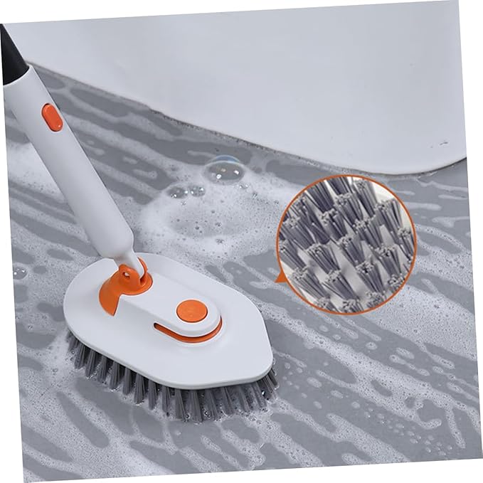 Multifunctional Water Stain Brush Bathroom Cleaning Tile Corner Scrubber
