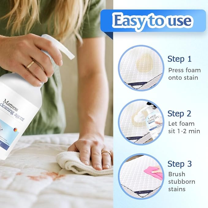 Mattress Cleaner and Stain Remover Spray