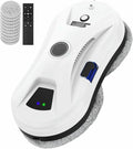 Intelligent Window Cleaning Robot 5600Pa Window Cleaner Robot Multiple Safety System for High-Rise Windows Ceiling Outdoor Indoor