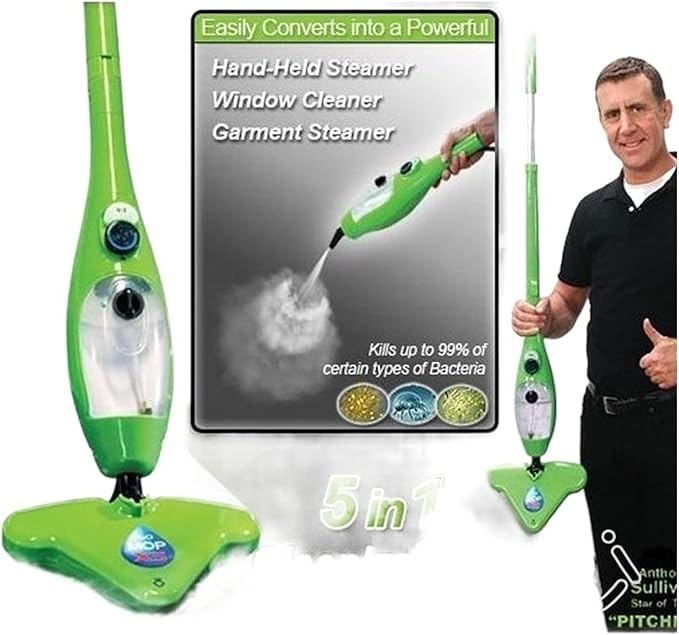 steam mop 5 in 1 Multi-Functional Steam Mop Household Cleaner High Temperature Handheld Floor Carpet Cleaning Machine Fume Cleaner S032 steam Cleaner