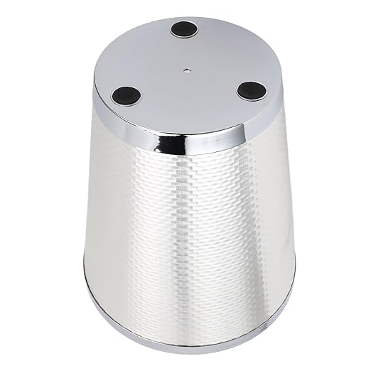 Metal Flower BucketHandcrafted Metal Wastebasket Trash Can high Value Light Luxury Japanese Style Trash Basket for Weddings Home Table Centerpiece