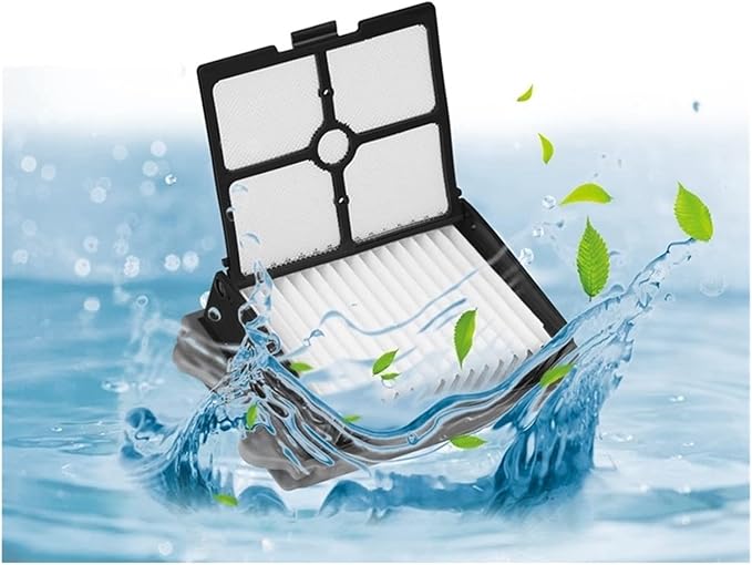 McbeAn Filter Accessories Kit Compatible for Tineco Compatible for Ifloor 3 Compatible for Floor One S3 Wet Dry Cordless Vacuum Cleaner