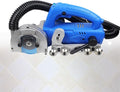 Electric Grout Removal Tool Tile Seam Cleaner 1200W 9000RPM Dust-Free Grout Cleaning &amp Removal Ceramic Porcelain Floor Tile Repair &amp Regrouting StandardconfigurationWithB
