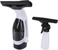 Fafeicy Cordless Window Vacuum Cleaner Handheld Glass Cleaner with 2000Pa Suction 280mm Extra Wide Squeegee for Shower Doors and Tiles
