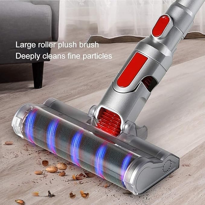 Cordless Vacuum Cleaner Stick Vacuum Cleaner - Powerful 8Kpa Suction Stick Vacuum Lightweight and Large Capacity Up to 30min Runtime Ideal for Home Hard Floor Carpet Car Pet