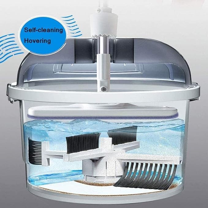 Hands-Free Washing Mop Tablet Household Mop Mop Mop Spin a Mop Net Lazy Mop Artifact Wet and Dry Lazy Mop