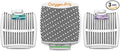 Oxygen-Pro - Starter Kit - Commercial Air Freshener and Deodorizer Wall Mounted Battery Operated Automatic Dispenser Odor Eliminator and Fragrancing System (Light Scent) 120 Day Supply