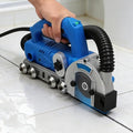 1200W Electric Tile Seam Cleaning MachineGrout Removal Tool9000RPM High SpeedTile Joint Slotting &amp CleaningCeramic Porcelain Floor Regrouting &amp Repair 1*sawblade