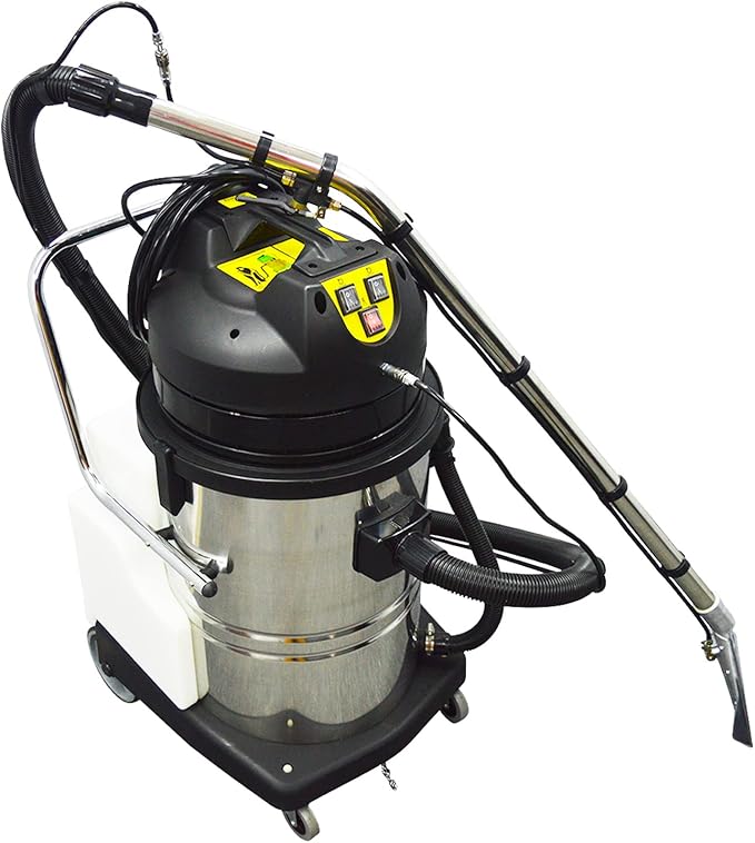 TECHTONGDA Commercial Carpet Cleaner 80L/21Gal Carpet Extractor Upholstery Wet Dry Vacuum Cleaner Floor Cleaning Machine 2000W