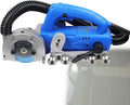 1200w Tile Joint Cleaning Machine Electric Tile Grout Remover Machine for Cleaning Shower Tiles Joints and Removing Old 1.2mm Seam Cleaning Sheet C