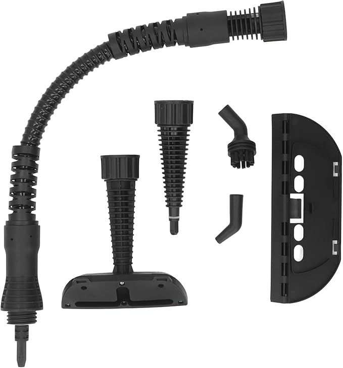 Multipurpose Handheld Steam Cleaner 1000W Steam Pressure Cleaner with 3bar Pressure 25-30g / minute Output 100℃ Temperature preheats in 3 minutes (US Plug 110-120V)
