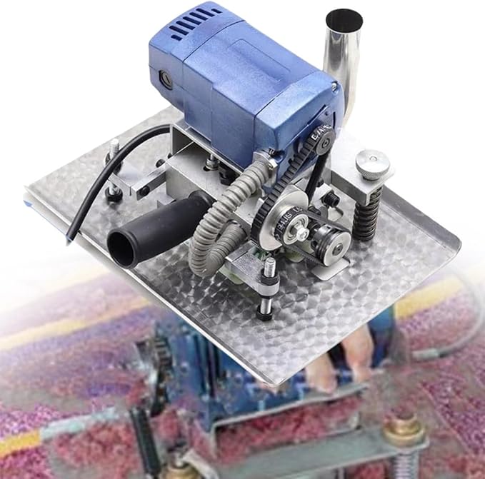 Professional Trimmer for Handmade Rugs Electric Carpet Rug Shearing Machine Portable Electric Flat Shearing Machine Efficient Flat Shearing 8 Minutes Quick Clean for Handmade Rug