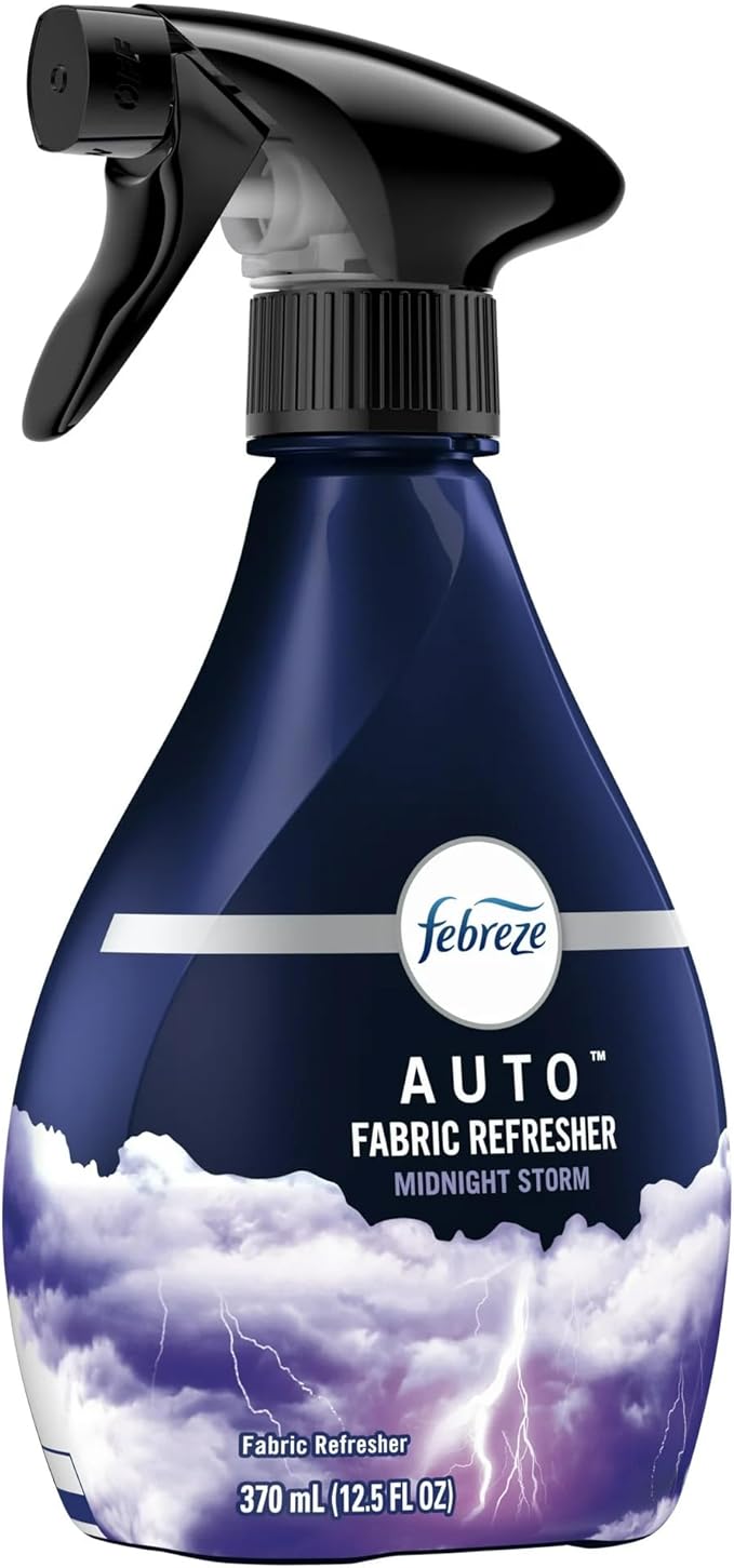 Febreze Fabric 12.5oz. Trigger Spray Midnight Storm (Pack of 4)