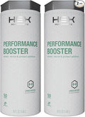 HEX Performance Fabric Booster Unscented 100 Load (Pack of 2) - Safe for Activewear Made for Sensitive Skin Eco-Friendly