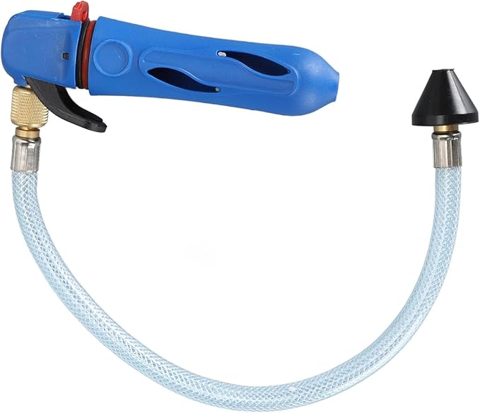 Keenso Durable Threaded Drain Efficient CO2 Cleaner for AC Condensate Lines (Blue)