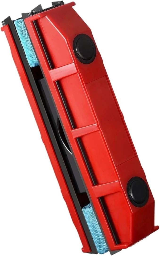 Magnetic Window Cleaner Double-Sided Window Cleaning Glass Wiper Cleaning Tool for High-Rise Home Car Glazed(2-8MM)