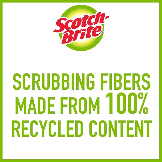 Scotch-Brite ocelo Non-Scratch Scrub Sponge Assorted Designs 36 Sponges