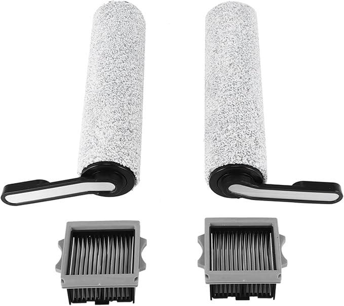 Compatible for Tineco Floor ONE S5 Combo Cordless Wet and Dry Vacuum Cleaner Accessories A Replacement Main Rolling Brush HEPA Filter