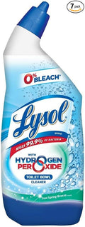 Lysol Power and Free Toilet Bowl Cleaner 24 oz (Pack of 7)