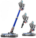 KIKETECH Vacuum Cleaners for Home Car Hardwood Floor 60KPA Carpet and Pet Hair. Anti-Hair Entanglement and Dust Filtration Technology. Lightweight one-Handed Handheld (Blue)