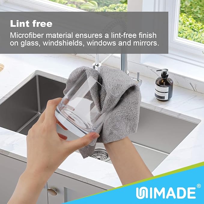 Microfiber Cleaning Cloth 150 Pack Reusable Paper Towels Microfiber Towels for Cars Lint Free Washable Tissues Shop Rags with Dispenser Box for Home Kitchen Automotive 11x 9 Multicolor
