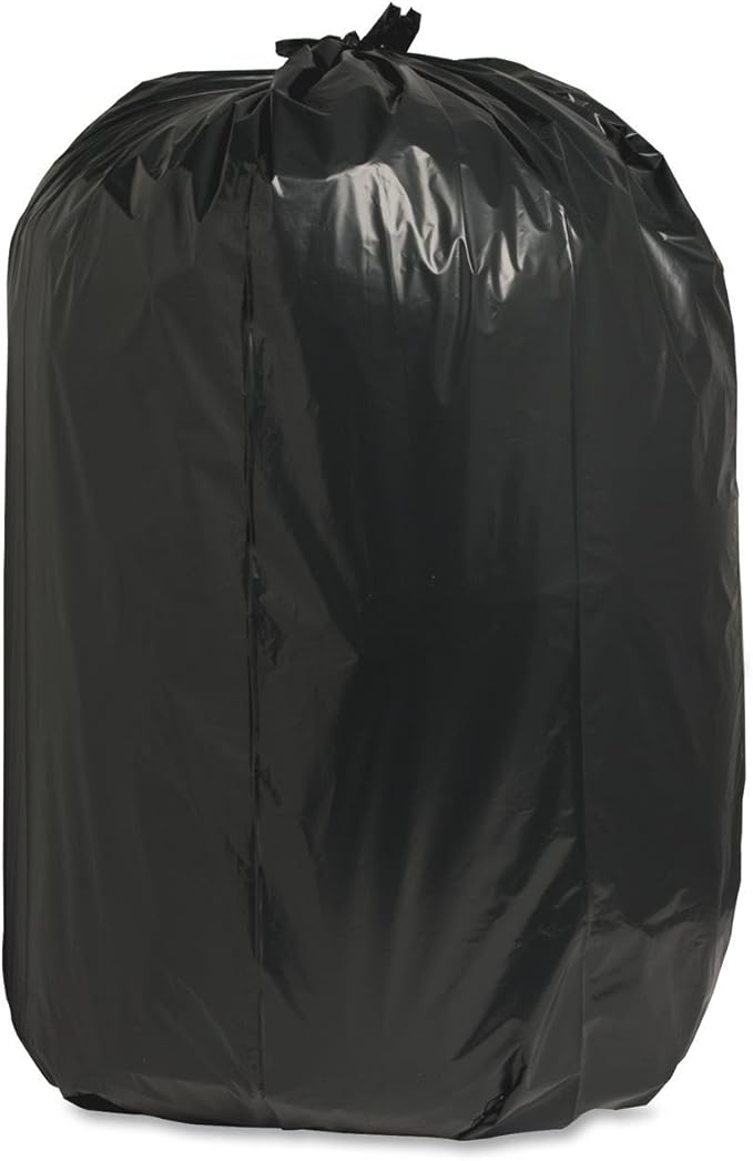 Black Low-Density Recycled Can Liners