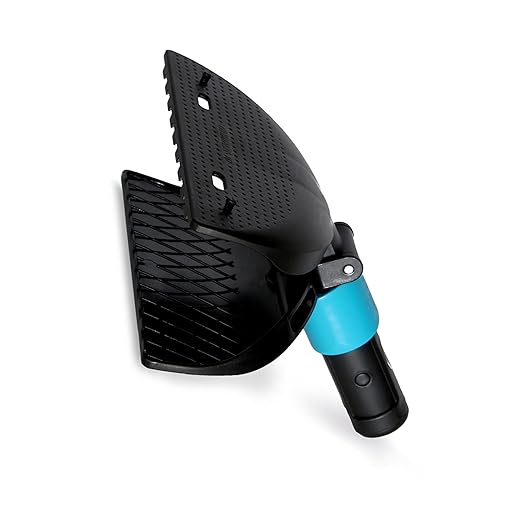 SPARTA Sponge Clamp with Acme Threaded Connection for Cleaning Kitchen Bathroom And Janitorial Use Plastic 10 Inches