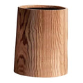 Bathroom Trash Can Wastebasket Rustic Design Large Capacity Counter Trash Can Plastic Construction Suitable for Kitchen Office Bathroom