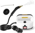 Electric Steam Cleaning Machine 1600W Handheld Steam Cleaner Quickly Generate High-Temperature Pressurized Steam Multi-Purpose Steamer for Home Use/Car Detailing/Kitchen/Bathroom/Furniture (Color :