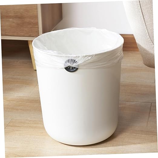 PRETYZOOM 2Pcs Small Trash Can Open Top Garbage Can for Bathroom Bedroom Kitchen Material Wide Application Wastebasket for Home and Office Compact Design