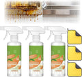 XIRUJNFD Natural Enzyme Formula to Household Appliances Electrolyzed Ion Kitchen Cleaner Spray Multi-Purpose Cleaner for Hold Oven Stove Range Hood Easy Cleaning Household Items (3)