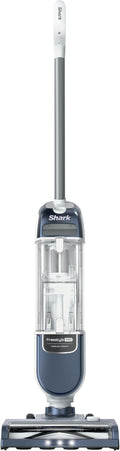 Shark Freestyle Max Cordless Upright Vacuum Multi-Surface Cleaning Lightweight Easy Maintenance with Large Dust Cup and 2-Speed Brushroll LED Headlights Nordic Blue SV2002