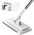 No Wash Mop Automatic Clip Design 16x110cm Mini Mop Zero Touch Cleaning Tool Wet and Dry Use for Home Kitchen Bathroom Living Room Hardwood Tile Laminate Floor