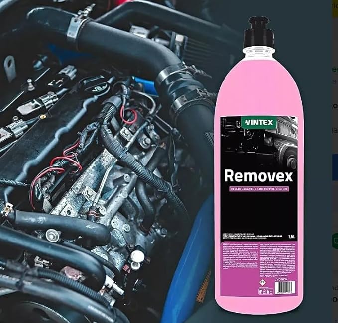 Aluminum Cleaner Removex &amp Ecoblack Kit 1.5 Liters Each (50.7 fl oz)