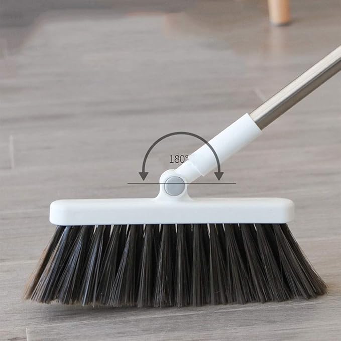 Dust Pan and BroomDustpan Cleans Combo for Home Kitchen Room Office Lobby Floor Use Upright Stand Up