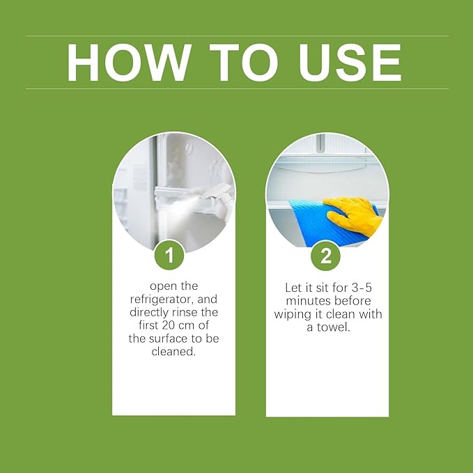 Electrolyzed Ion Kitchen Cleaner Spray Cleanse Kitchen Appliance Cleaner Multi Purpose Cleaner for Hold Oven Stove Range Hood Easy Cleaning Household Item (3 pcs)