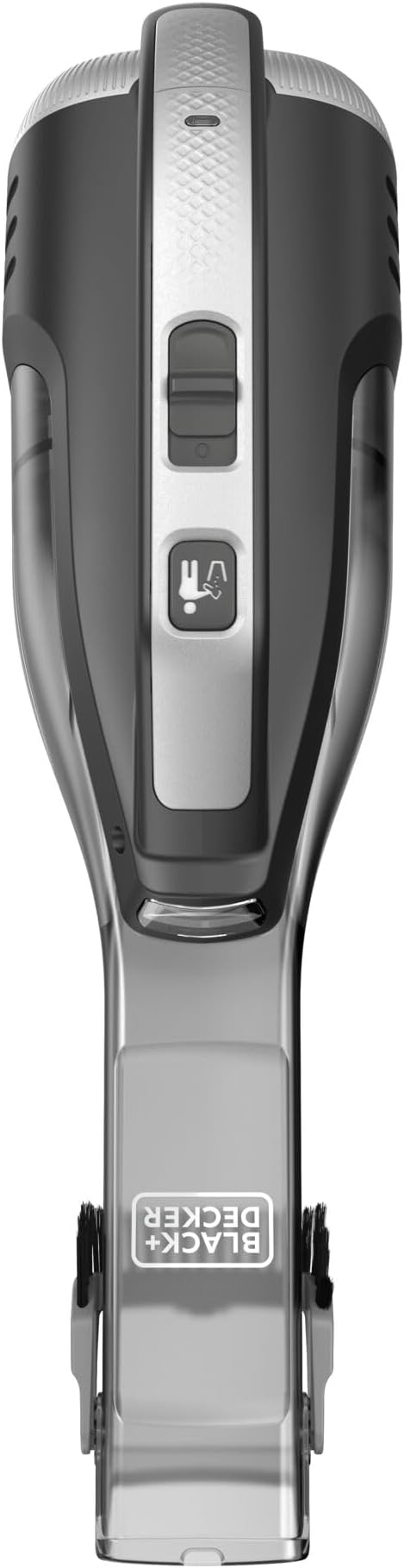 BLACK+DECKER Dustbuster Reveal Handheld Vacuum Cordless Car Vacuum Portable Cordless LED Light Long Run Time Rechargeable Lightweight Dust Buster Includes Crevice Tool Charging Base (HLVD320B42)