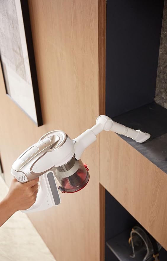 Honeywell VC10 Aeromax Elite Cordless Vacuum Handheld with 8 Tools for Better Easier Cleaning