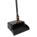 SWOPT 12” Upright Dustpan Standard Combo – Ergonomic Design Eliminates Need to Bend While Cleaning – Interchangeable with All SWOPT Cleaning Products