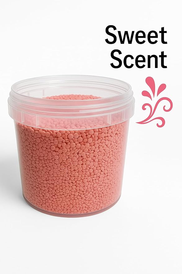 Sweet Floral Scented Laundry Beads Fresh Long-Lasting Fragrance for Soft Clean Clothes with Pour and Measure Design