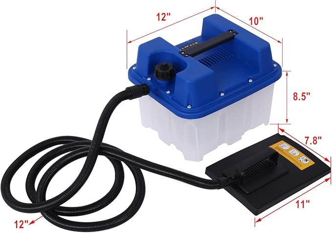 4.5L steam wallpaper stripper Wallpaper Steamer Steam Cleaner for Easy Wallpaper Removal
