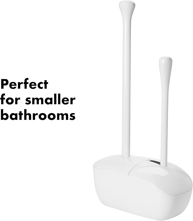 OXO Good Grips Toilet Brush &amp Plunger Combo