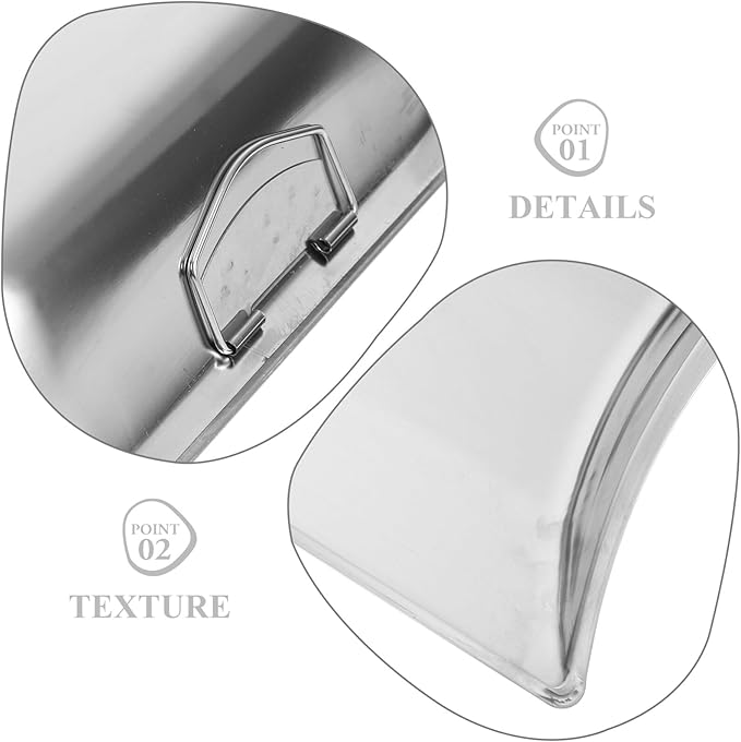 Handheld Dustpan Mini Desktop Cleaning Shovel Portable Small Garbage Scoop for Kitchen Office Home Use