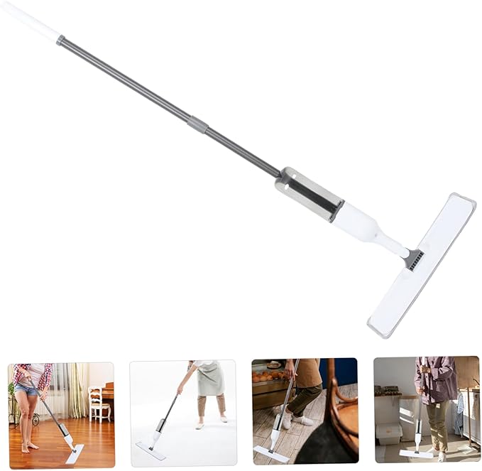 NOLITOY Microfiber Spray Mop Pad Quick Dry Wet Floor Mop Floor Easy to Use for Hardwood