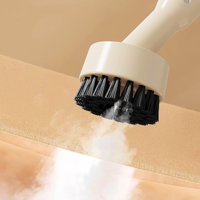 1200W Steaming Cleaner for Car High Temperature Pressurized Steam Machine Portable Handheld Steamer with Brush