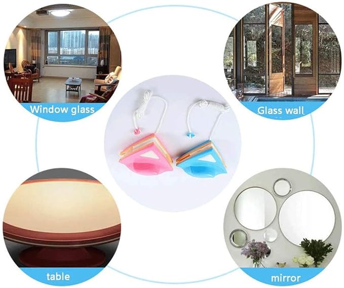 Double-sided Window Cleaner Glass Wiper Magnetic Cleaning Tools Clean BrushGlider Washing