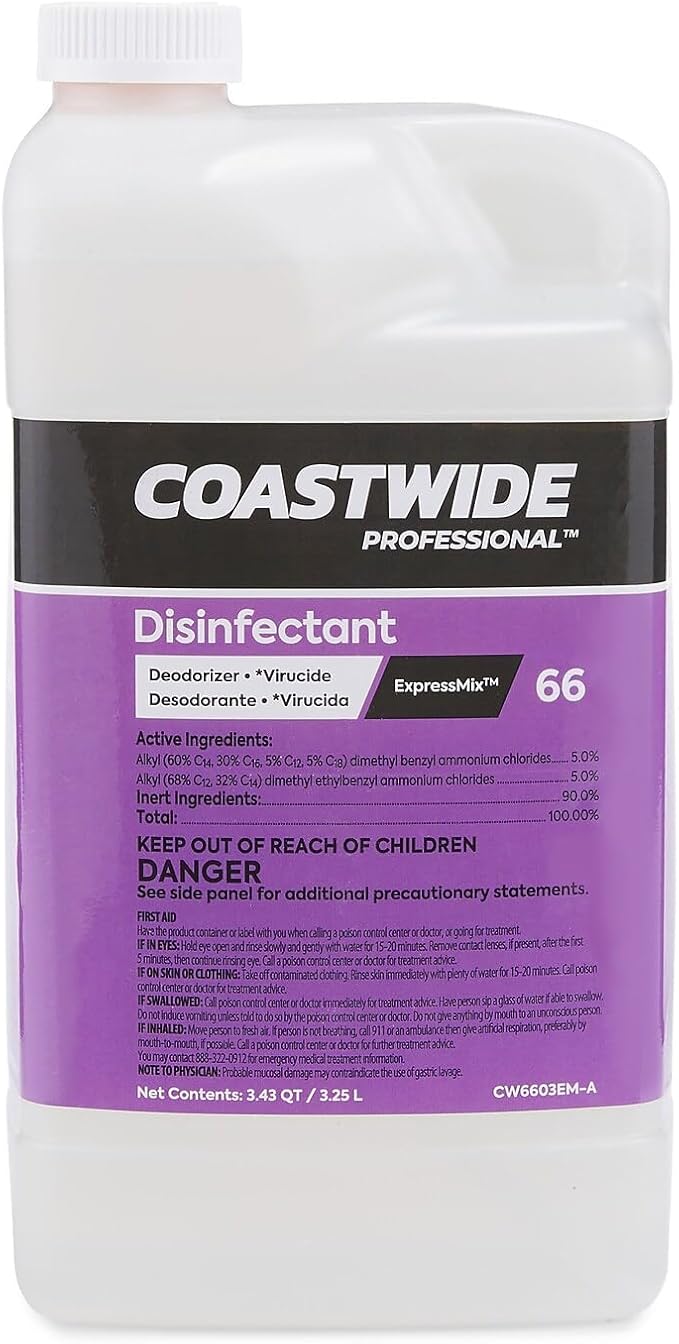 Professional™ Disinfectant 66 Concentrate for ExpressMix 3.25L 2/Case