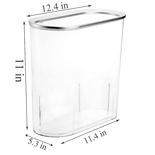 Okllen 2 Pack Clear Small Trash Can Plastic Rectangle Wastebasket Trash Bin Garbage Container Slim Trash Can for Bathroom Kitchen Dorm Home Office 12.4 L x 5.3 W x 11 H